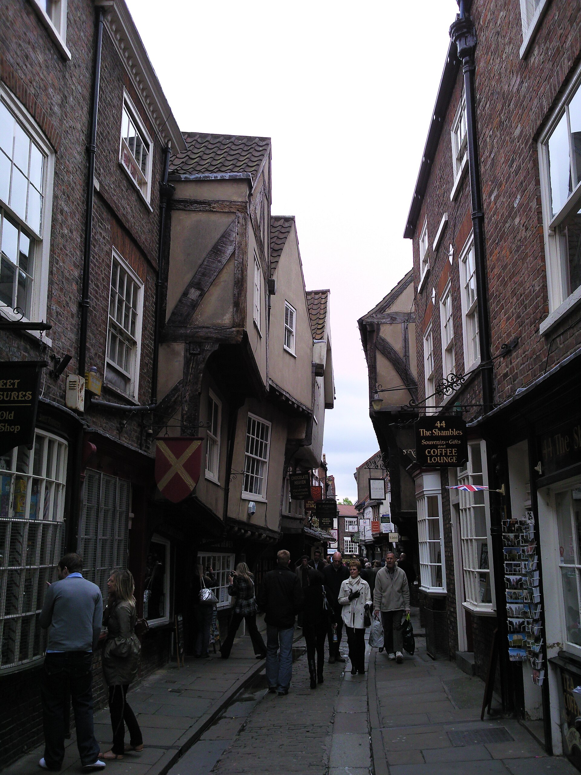 Historic The Shambles in York